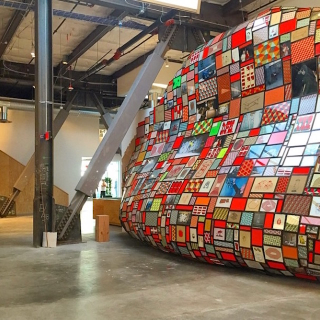 Illustration for article titled Facebook Is Using Famous Instagrammers To Show Off Its New Office
